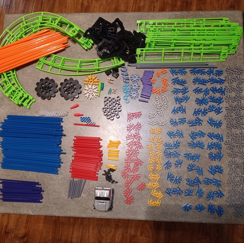 K'Nex 51438 TYPHOON FRENZY ROLLER COASTER BUILDING SET Building Kit - Picture 6 of 8